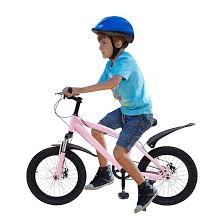 PINYELIN 18 inch Mountain Bike for Children, Kids Mountain Bikep Unisex  Childrens Bike Kids Bike Bicycle, Kids Bike with Tyre Pump (pink) : ...
