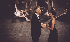 Only marcelito can sing hallelujah with 2 voices ft his daughter ang cuuute honest reaction. Andrea Bocelli At Teatro Regio Di Parma Online Live Review The Upcoming