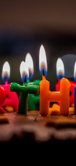 ❤ get the best happy birthday wallpapers on wallpaperset. Happy Birthday Candles Flame Cake 1125x2436 Iphone 11 Pro Xs X Wallpaper Background Picture Image