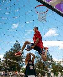 Amazing shots from the dunk contest by @campeaphotography absolutely killed  it with these shot brother! 🙏