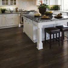 Check out these 20 gorgeous examples check out this dark, gray wood laminate floors that highlight this super rustic and trendy kitchen space. China Dark Grey Moisture Proof Wooden Flooring 6 36 China Vinyl Plank Spc Flooring