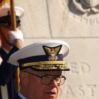 SAN DIEGO (January 11, 2018) Vice Adm. Mike Shoemaker