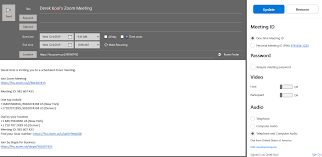 How Do I Schedule A Zoom Meeting Using The Outlook Add In Its Knowledge Base