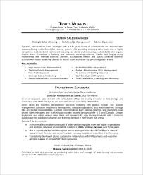 Candidate has over 10 years of experience in the sales industry. Free 9 Sample Sales Manager Resume Templates In Ms Word Pdf