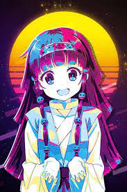 Zoldyck Alluka Metal Poster Print 80sretro Displate Hunter Anime Hunter X Hunter Poster Prints