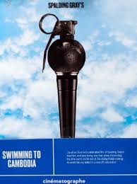 Swimming to Cambodia (region-A Blu-ray deluxe edition) - Radio Free Alice