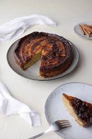 Bananen Upside Down Kuchen Bananenverwertung Rezept Bananen Kuchen Lecker Kuchen