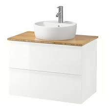 Godmorgon Tolken Tornviken Shkaf S Plot I Mivka 45sm Ikea Godmorgon Wc Waschbecken Schrank Bauen