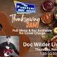 Thanksgiving with Doc Wilder @Panorama Music House... event in Lake Charles, LA