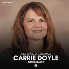 January is School Board Appreciation Month in North Carolina, a time to  celebrate and recognize school board members across the state that work  diligently to make decisions that impact our students lives.