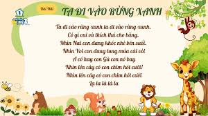 Ba mẹ ơi! Chúng con đang học chủ đề Động vật, Ba mẹ hãy lưu lại những bài  thơ, bài hát này về và cùng đọc với con mỗi tối Ba Mẹ