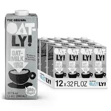 Maybe you would like to learn more about one of these? Oatly Inc Barista Blend Oat Milk 32 Oz 12 Case Buy Online In Bangladesh At Desertcart 63249835