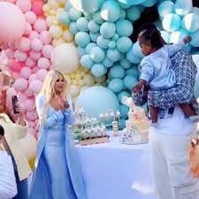 True thompson, khloé kardashian's daughter, is turning two years old on april 12, which also happens to be easter sunday. Khloe Kardashian And Tristan Thompson Reunite At Baby True S Birthday Party