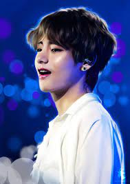 Bts fan art wallpapers top free backgrounds. Flynns Drawings Singularity Bts V Fan Art