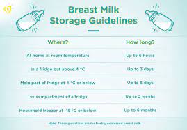 How do you freeze breast milk? Breast Milk Storage Helpful Guidelines And Tips Pampers