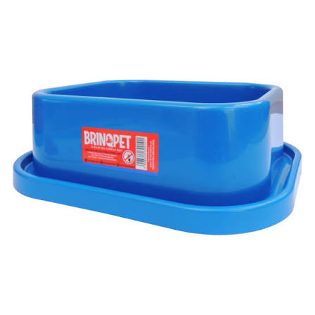 COMEDOURO ANTI FORMIGA QUADRADO - 650ML