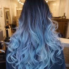 How to dye blue ombre hair for barbie doll!!! Blue Is The Coolest Color 50 Blue Ombre Hair Ideas Hair Motive Hair Motive