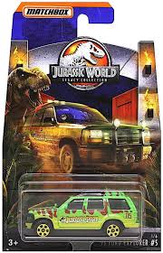 Matchbox 93 Ford Explorer 2018 Jurassic World Legacy Series Matchbox Ford Explorer Volkswagen Golf Mk2