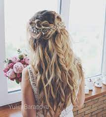 17 X De Mooiste Gevlochten Haarstijlen Voor Bruiden Met Lang Haar Hochzeitsfrisur 2019 Pinterest Frisuren Haare Hochzeit Frisur Braut