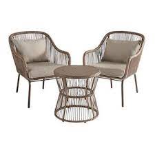 Sonoma Goods For Life Solta Stationary Patio Chair Table 3 Piece Set Kohls Patio Chairs Diy Patio Furniture Outdoor Patio Chairs