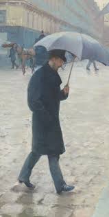 Rue de turin exemplified a happening neighborhood at the time. Gustave Caillebotte Paris Street Rainy Day 1877 Tutt Art Pittura Scultura Poesia Musica