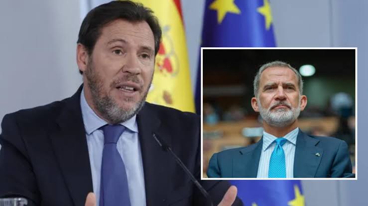 Óscar Puente señala al Rey Felipe VI en redes y difunde un mensaje que  reclama la República