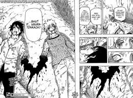 Sacrayex Naruto Vs Sasuke Naruto Comic Manga Pages