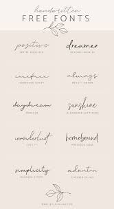 Handwritten Free Fonts Post By Skyla Design Font Fonts Script Handwritten Modern Calligra Free Handwritten Fonts Cursive Tattoos Free Fonts Handwriting