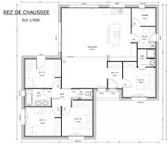 Surface habitable 120 m² , surface annexe 40 m², vide sanitaire toute surface. Plan Achat Maison Neuve A Construire Logis Du Marais Poitevin Avant Projet Les Epesses 120 M2 4 Chambres How To Plan House Plans House Flooring