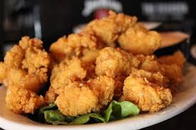 Fried Alligator Bites Recipe Lightly Season Alligator Meat With Salt And Pepper Dredge Them In Flour Alligator Recipe Fried Alligator Recipe Alligator Meat