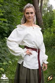 Larp Inn Womens Costume Larp Blouses Tops In 2020 Pirate Shirts Women Perfect Blouse
