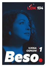 The general council of the democratic league of kosovo, ldk, has voted to dismiss vjosa osmani as deputy leader and as a member of the party chairmanship. Ldk Ja Dhe Vjosa Osmani E Prezantojne Sloganin E Zgjedhjeve Te 6 Tetorit Almakos Com