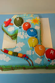 Attractive Unique Birthday Cake For 1 Year Old Boy Airplane Cakes 1st Birthday Cakes 1st Boy Birthday Birthday Cake Kids