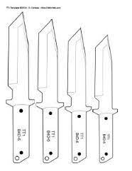Image result for knife patterns printable tanto knife. 130 Knife Patterns Ideas Knife Patterns Knife Knife Making