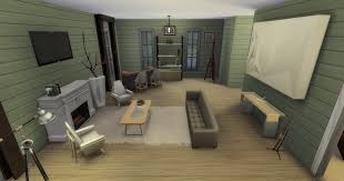 I've gotten really bored with thesimsresource and am looking for a new place to download cc. Really Been Into Modern Decorating Lately Thought I D Share A Living Room I Just Finished Sims4