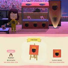 Recipe Icon Pattern For Booths And Stands Designed Acnh Custom Designs Animal Crossing Animal Crossing Qr Animal Crossing Guide