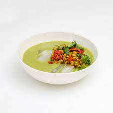 Mix the soup and sour cream with the drained vegetables. Cold Zucchini Soup Recipe Blue Fufu