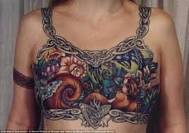 Learn about breast cancer causes, symptoms, tests, recovery, and prevention. Photo Of A Breast Cancer Survivor S Chest Tattoo Goes Viral After Facebook Tries To Remove It