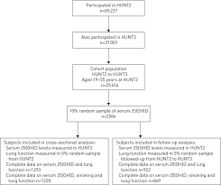 Serum 25 Hydroxyvitamin D Level Smoking And Lung Function