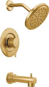 Moen T3293 Shower Tub Gold Faucet Tub Shower Faucets