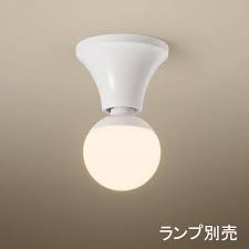 楽天市場】【NNN51800】 パナソニック 小型シーリングライト LED電球交換可能 ランプ別売 : 住宅設備機器の小松屋