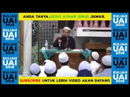 Maybe you would like to learn more about one of these? Ustaz Azhar Idrus Sesi Menjawab Soalan Terkini 2016 Youtube Youtube
