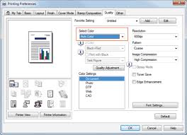 Konica molita 368 driver / print : Specifying The Color And Image Quality