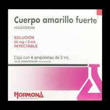 Cuerpo Amarillo Fuerte 50mg 2ml Farmacias Especializadas
