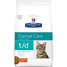 Hills Prescription Diet T D Dental Care Dry Cat Food