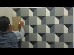  3d 018 Cat Tembok 3d 3d Wall Painting 3d Wall Decoration Design Youtube 3d Wall Painting Creative Wall Painting Wall Paint Designs