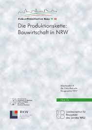 Bei verhandlungen über einen arbeitsvertrag sind nicht nur das aufgabengebiet und die vergütung von bedeutung. Die Produktionskette Bauwirtschaft In Nrw Econbiz