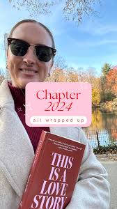 ✨Chapter 2024✨, Another year of: books, coffee, lit fests, reading snacks,  book chat & audio book runs (in Central Park!? that defo wasn’t