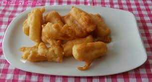 My Culinary Curriculum Beignets De Salsifis Salsify Fritters Salsifis Recette Beignet Recette