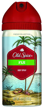 Smooth Operators Giving Men An Edge Old Spice Fiji Body Spray Smells Like Palm Trees Sunshine And Freedom 113g Rrp Body Spray Smooth Operator Old Spice